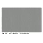 Balcão Armário de Cozinha Porta-Temperos 20 cm Suspenso Cinza