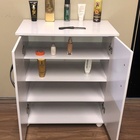 Balcão Armário De Lavanderia 2 Portas Branco