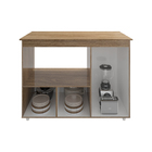 Balcão Armário Gabinete De Cozinha Para Microondas E Forno El