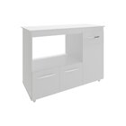 Balcão Armário Gabinete De Cozinha Para Microondas E Forno El