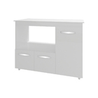 Balcão Armário Gabinete De Cozinha Para Microondas E Forno El