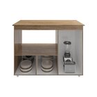 Balcão Armário Gabinete De Cozinha Para Microondas E Forno El