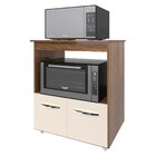 Balcão Armário Gabinete Para Microondas E Forno Elétrico Cozi