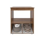 Balcão Armário Gabinete Para Microondas E Forno Elétrico Cozi