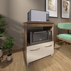 Balcão Armário Gabinete Para Microondas E Forno Elétrico Cozi