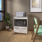 Balcão Armário Gabinete Para Microondas E Forno Elétrico Cozi