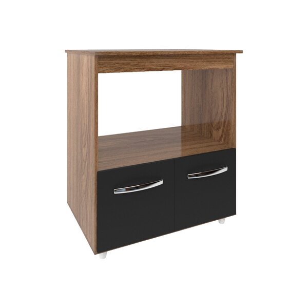 Balcão Armário Gabinete Para Microondas E Forno Elétrico Cozi