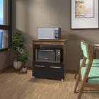 Balcão Armário Gabinete Para Microondas E Forno Elétrico Cozi