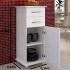 Balcão Armário Organizador De Cozinha Basee Utensílios