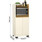 Balcão Armario Para Cozinha Duque 2 Portas