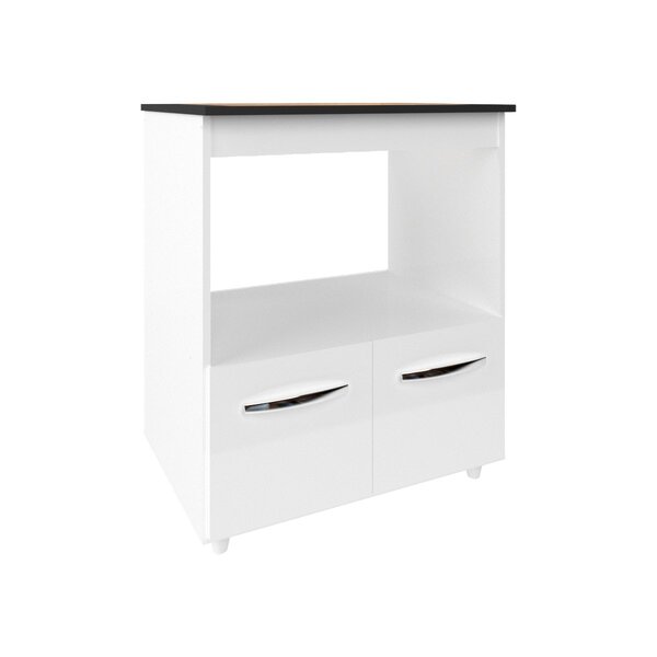 Balcão Armário Para Fogão Cooktop 5 Bocas E Forno Elétrico Co