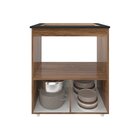 Balcão Armário Para Fogão Cooktop 5 Bocas E Forno Elétrico Co