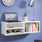 Balcão Armário Parede Para Salão De Beleza Base Auxiliar