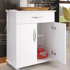 Balcão Armário Quarto 2 Portas 1 Gaveta Utensílios