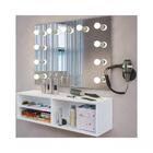 Balcão Armário Suspenso Base Para Estudos Notebook Livros