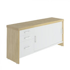 Balcao Artany Tamburato Com Gavetas Ii