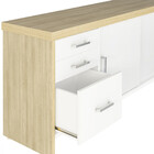 Balcao Artany Tamburato Com Gavetas Ii