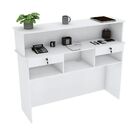 Balcão Atendimento Com 2 Gavetas L1,5xa1,20 M354.b