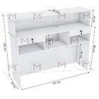 Balcão Atendimento Com 2 Gavetas L1,5xa1,20 M354.b