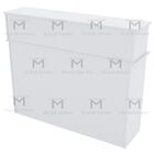 Balcão Atendimento Com 2 Gavetas L1,5xa1,20 M354.b