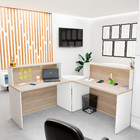 Balcão Atendimento De Canto Em L Recepção Consultório 120x60