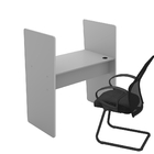 Balcão Atendimento Mendoza Cinza