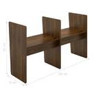 Balcão Atendimento Mendoza Ii Marrom