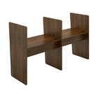 Balcão Atendimento Mendoza Ii Marrom