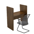 Balcão Atendimento Mendoza Marrom