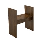 Balcão Atendimento Mendoza Marrom