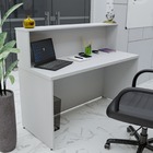 Balcão Atendimento Recepção Consultório 1200x600 Netmobil - B