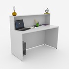 Balcão Atendimento Recepção Consultório 1200x600 Netmobil - B