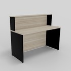 Balcão Atendimento Recepção Consultório 1200x600 Netmobil - D