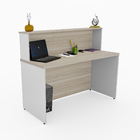 Balcão Atendimento Recepção Consultório 1200x600 Netmobil - D