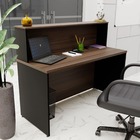 Balcão Atendimento Recepção Consultório 1200x600 Netmobil - N