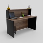 Balcão Atendimento Recepção Consultório 1200x600 Netmobil - N