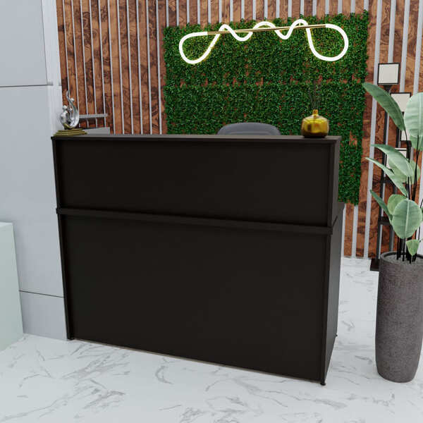 Balcão Atendimento Recepção Consultório 1200x600 Netmobil - P