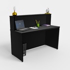 Balcão Atendimento Recepção Consultório 1200x600 Netmobil - P