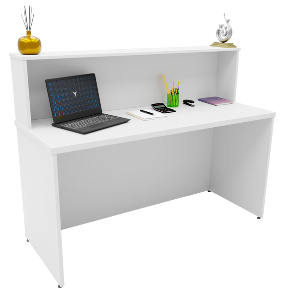 Balcão Atendimento Recepção Consultório 1400x600 Netmobil - B