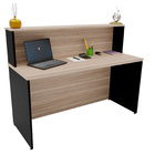 Balcão Atendimento Recepção Consultório 1400x600 Netmobil - D