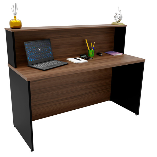 Balcão Atendimento Recepção Consultório 1400x600 Netmobil - N