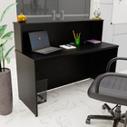 Balcão Atendimento Recepção Consultório 1400x600 Netmobil - P