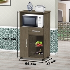 Balcão Atlanta Amêndoa – Passe Bem Móveis