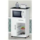 Balcão Atlanta Branco Mármorizado – Passe Bem Móveis