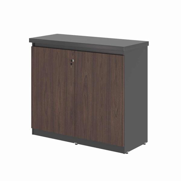 Balcao Baixo 2 Portas Italia Freijo Preto