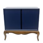 Balcão Banho Sem Pedra Vetta Una Azul