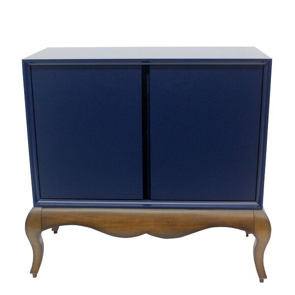 Balcão Banho Sem Pedra Vetta Una Azul