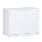 Balcão Baú Organizador Multiuso Amanda Branco - Montanaris De