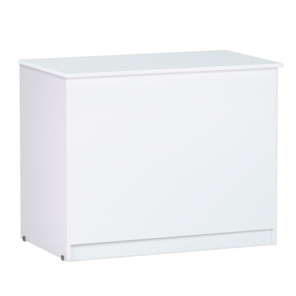 Balcão Baú Organizador Multiuso Amanda Branco - Montanaris De