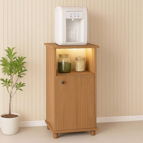 Balcão Bebedouro 1 Porta Com Nicho Decorativo Manchester